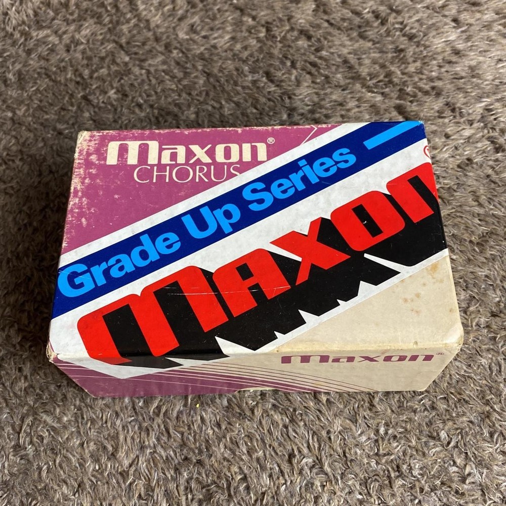 Maxon CS-505 Small Case Chorus Guitar Effects Pedal Used