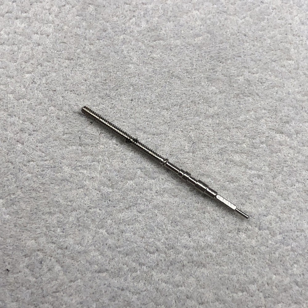 10pcs Replacement Watch Winding Stem Doe Bar Handle Head For 7S26 7S36 Movement