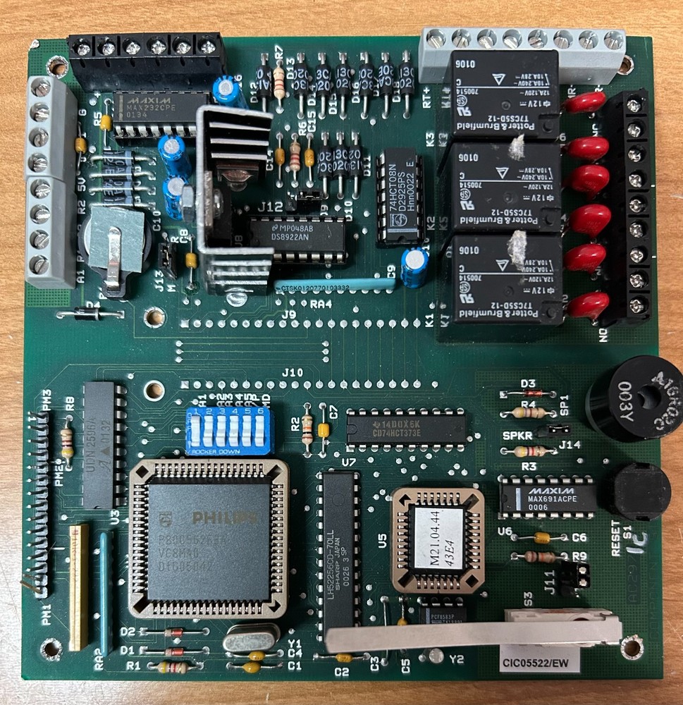 Continental Access Control Microterm