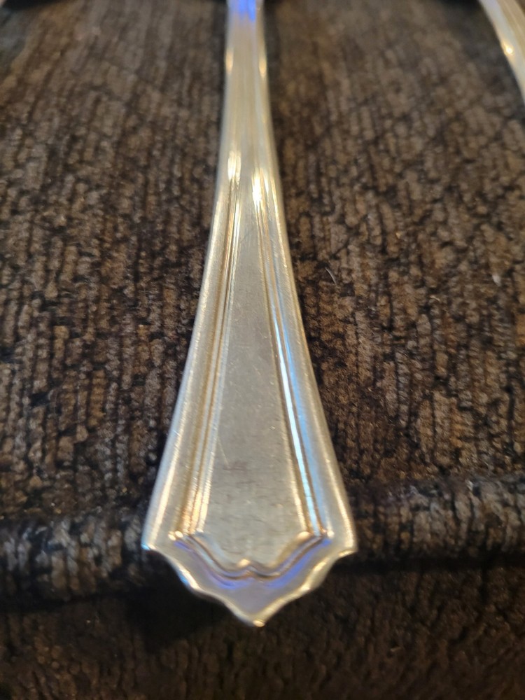 Whitby Dinner Spoons Silver Plate 3 Pieces