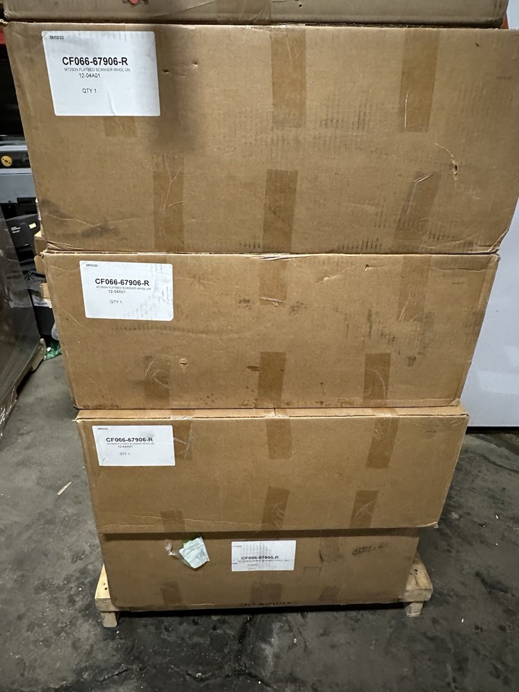 CF066-67906 -R HP Image Flatbed Scanner Whole Unit Assembly RFB
