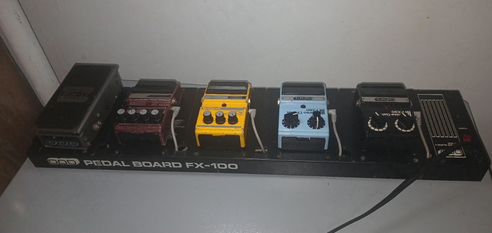 DOD PEDALBOARD FX-100