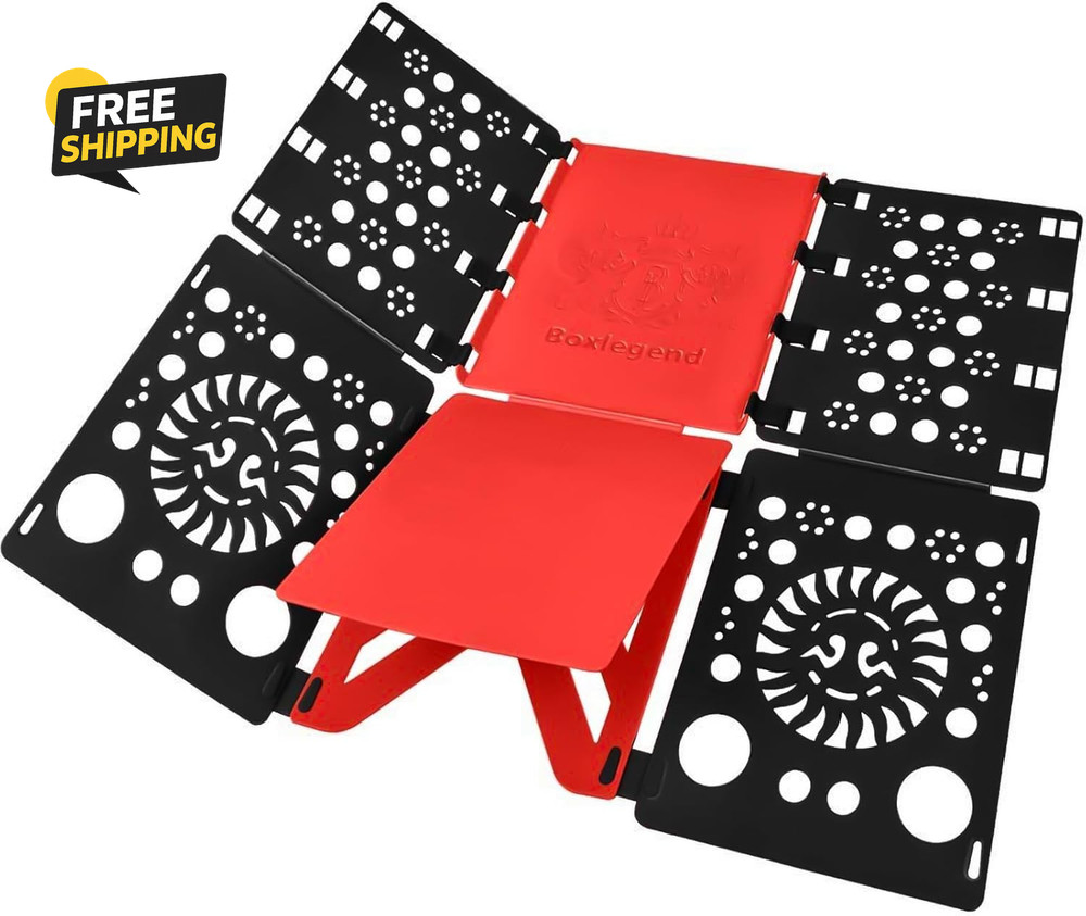 Version 3 Shirt Folding Board T Shirts Clothes Folder Durable Plastic Folding