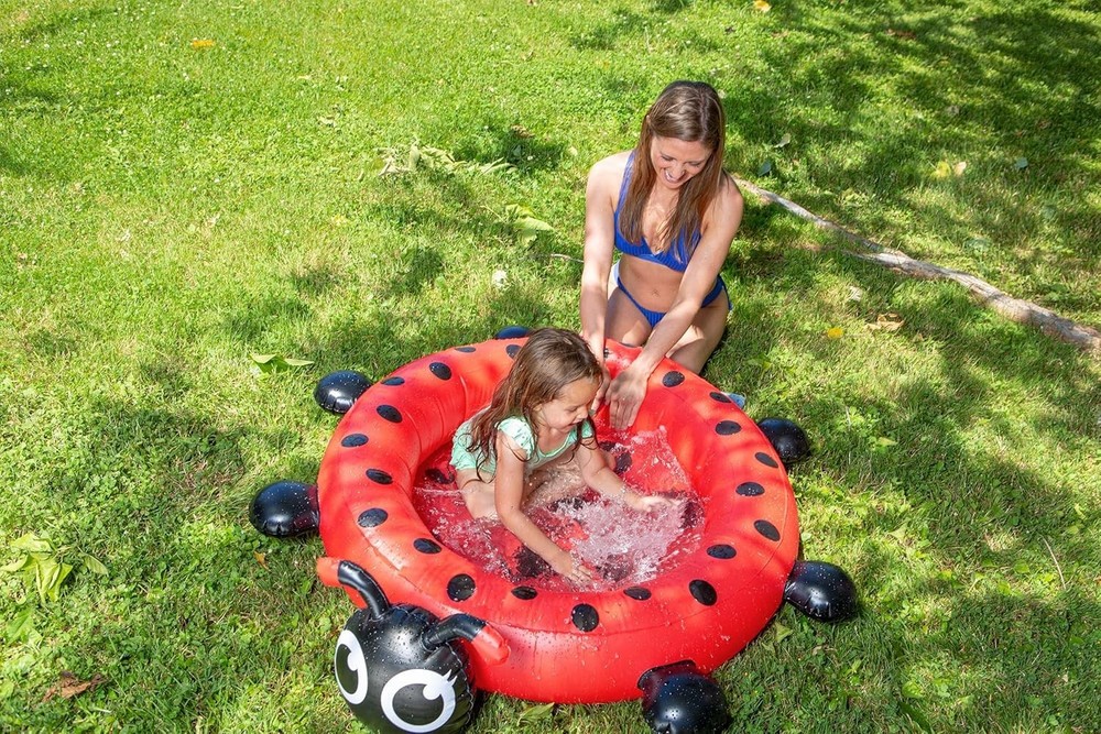 Poolmaster Learn-to-Swim Ladybug Pool - 81609