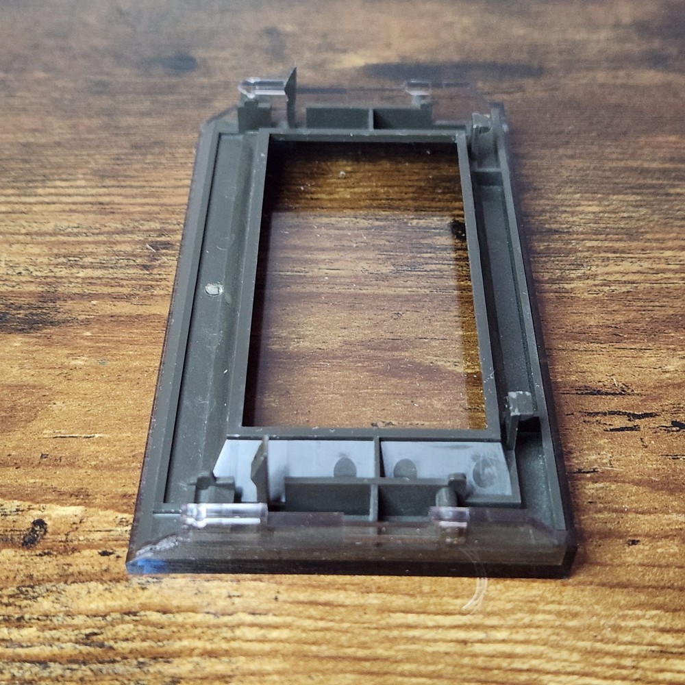 TEAC D‑500C Cassette Deck Front Loading "Play I" Replacement Door