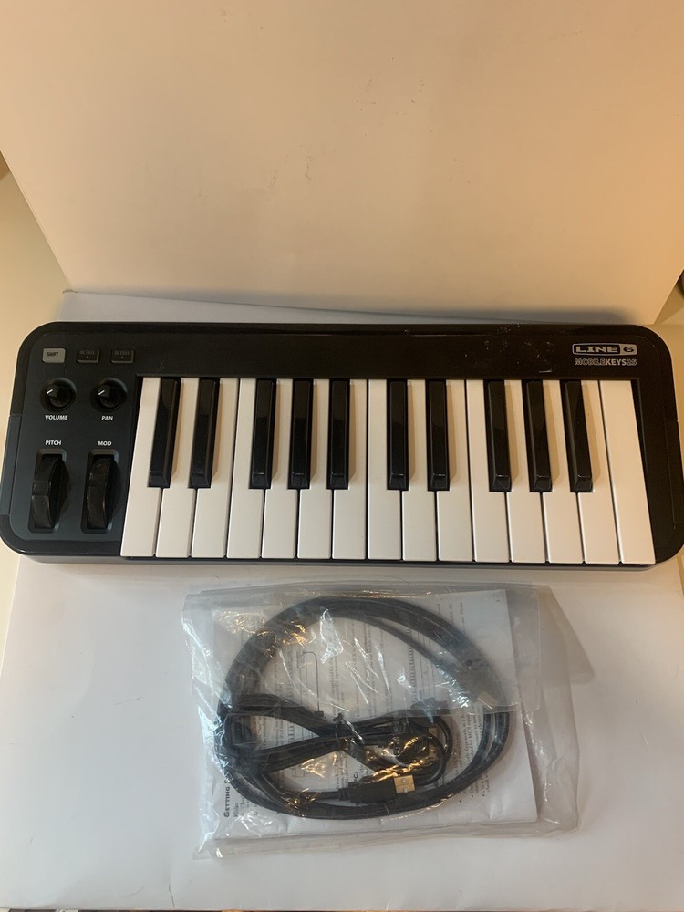 Line6  MOBILEKEYS25 USB MIDI premium keyboard controller