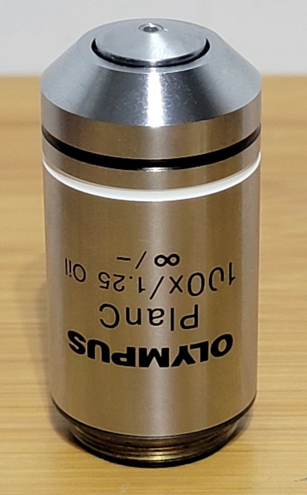 Olympus PlanC 100X/1.25 Oil ∞/- 100x Microscope Objective