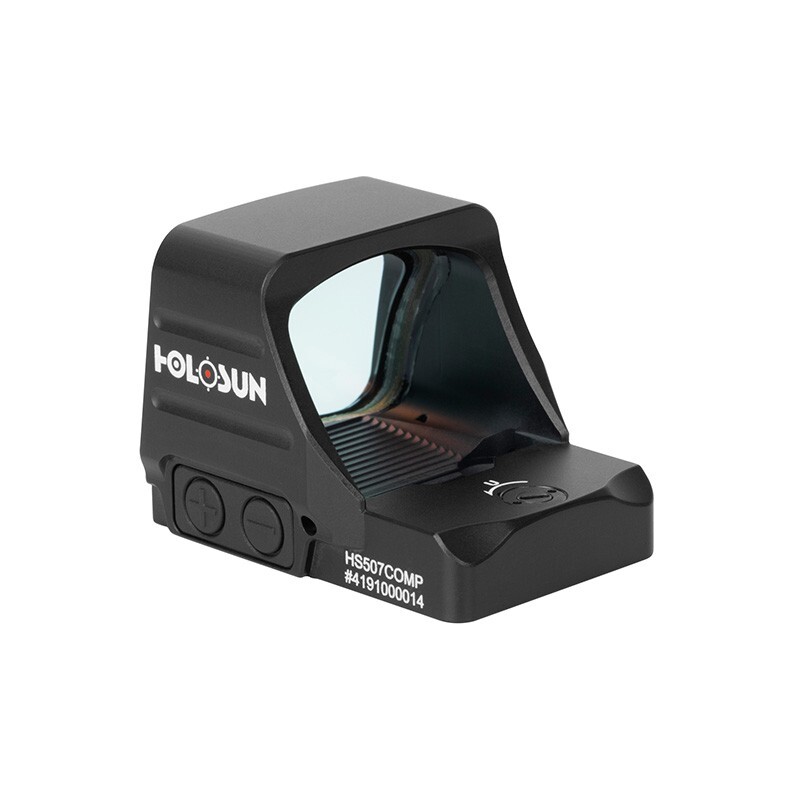 Holosun Competition Multi-Reticle System, Large Window Red Dot Sight #HS507COMP