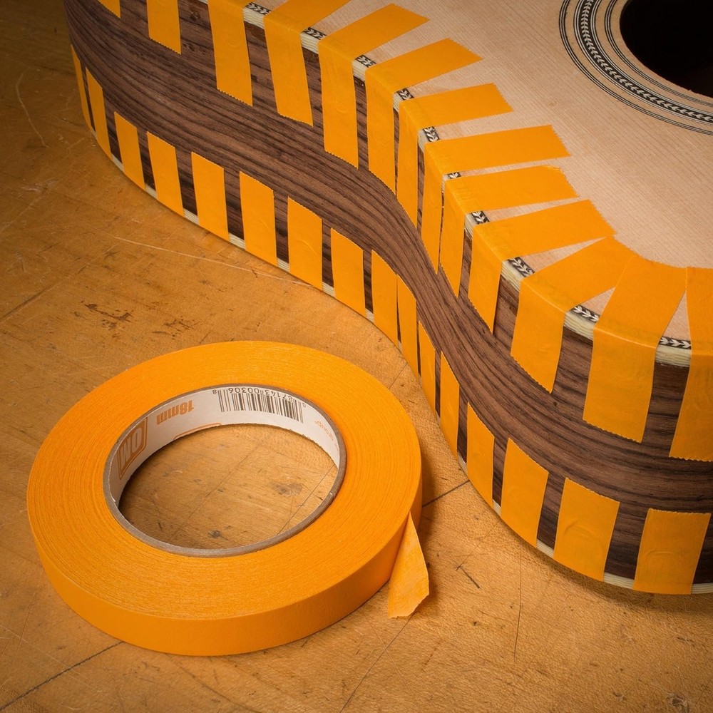 Orange Multi-Purpose Tape, 60 Yard roll, 3/4" Wide