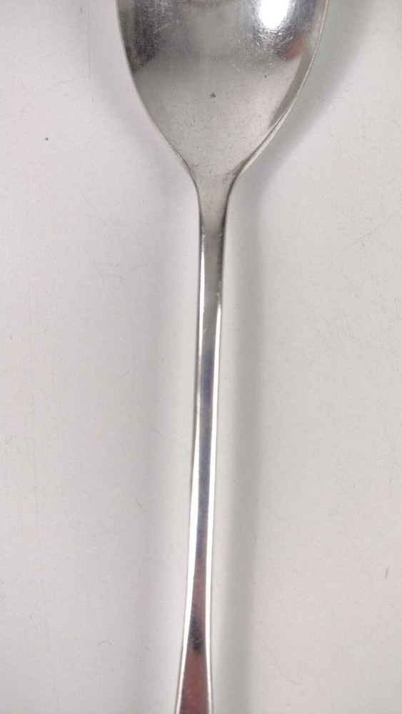 Mid Century Modern Salad Serving Set - Silverplate EPNS BP