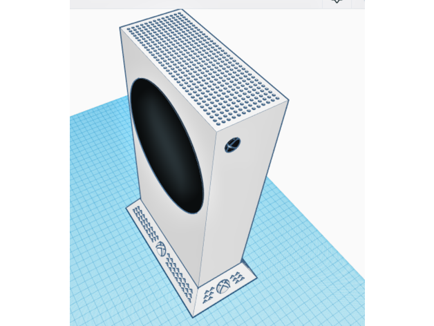 WHITE Xbox Series S Upright Stand - 3D Printed - WHITE ~ Fast Ohio Ship ~