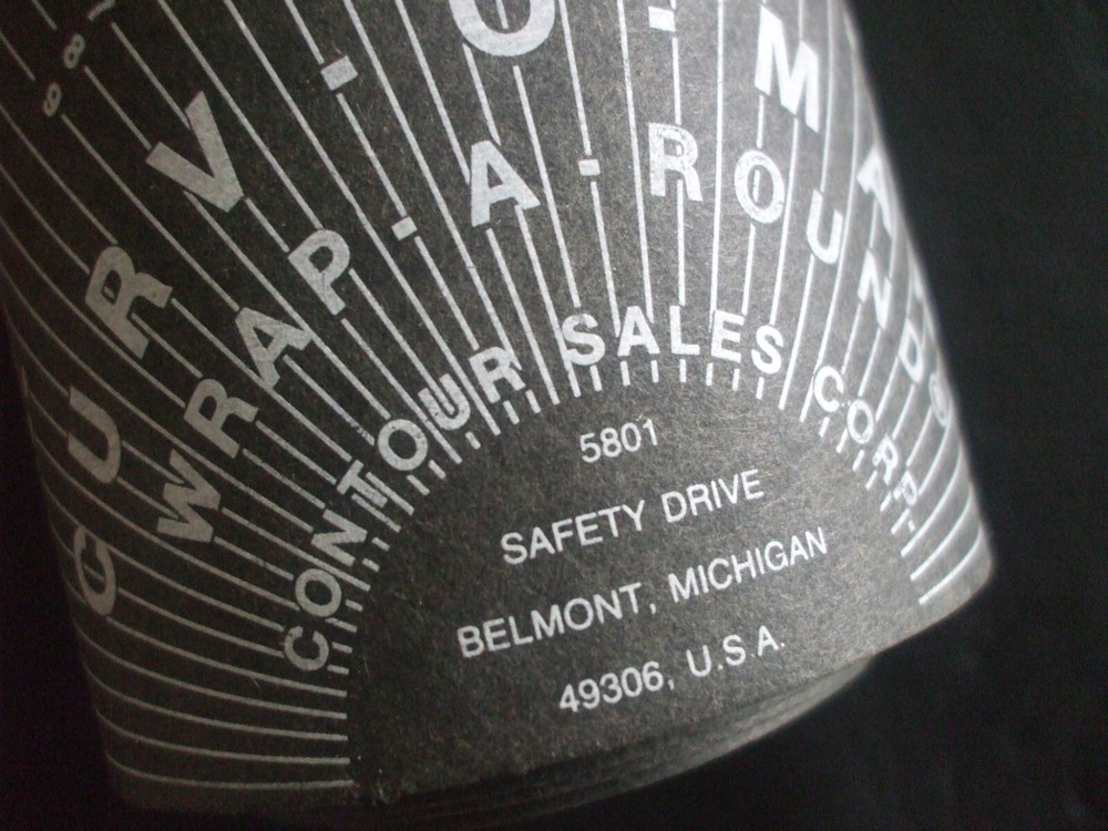 WRAP-A-ROUND 177B 4''-12'' PIPE CONTOUR MARKER TOOL