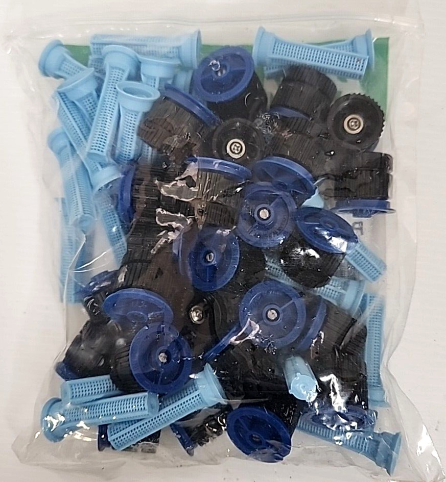 25 Sets Rain Bird 10VAN Variable Arc Nozzles with Screen - 0-360 Degrees Arc