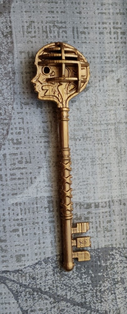Locke & Key Head Key