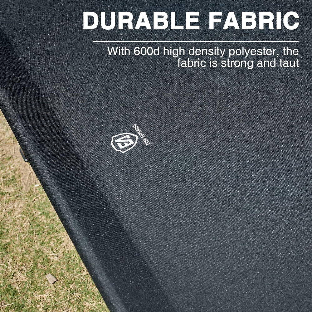 EVER ADVANCED Extra Wide Camping Cot for Adults Oversized XXL Sleeping Cots Fold