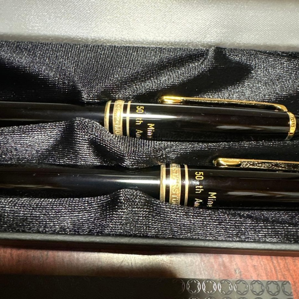 Montblanc Ballpoint Mechanical Pencil Black