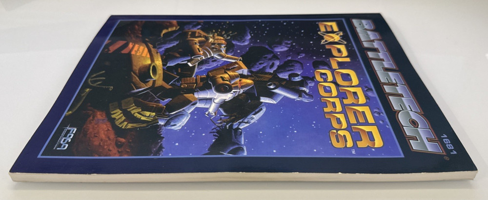 FASA Battletech Explorer Corps #1681