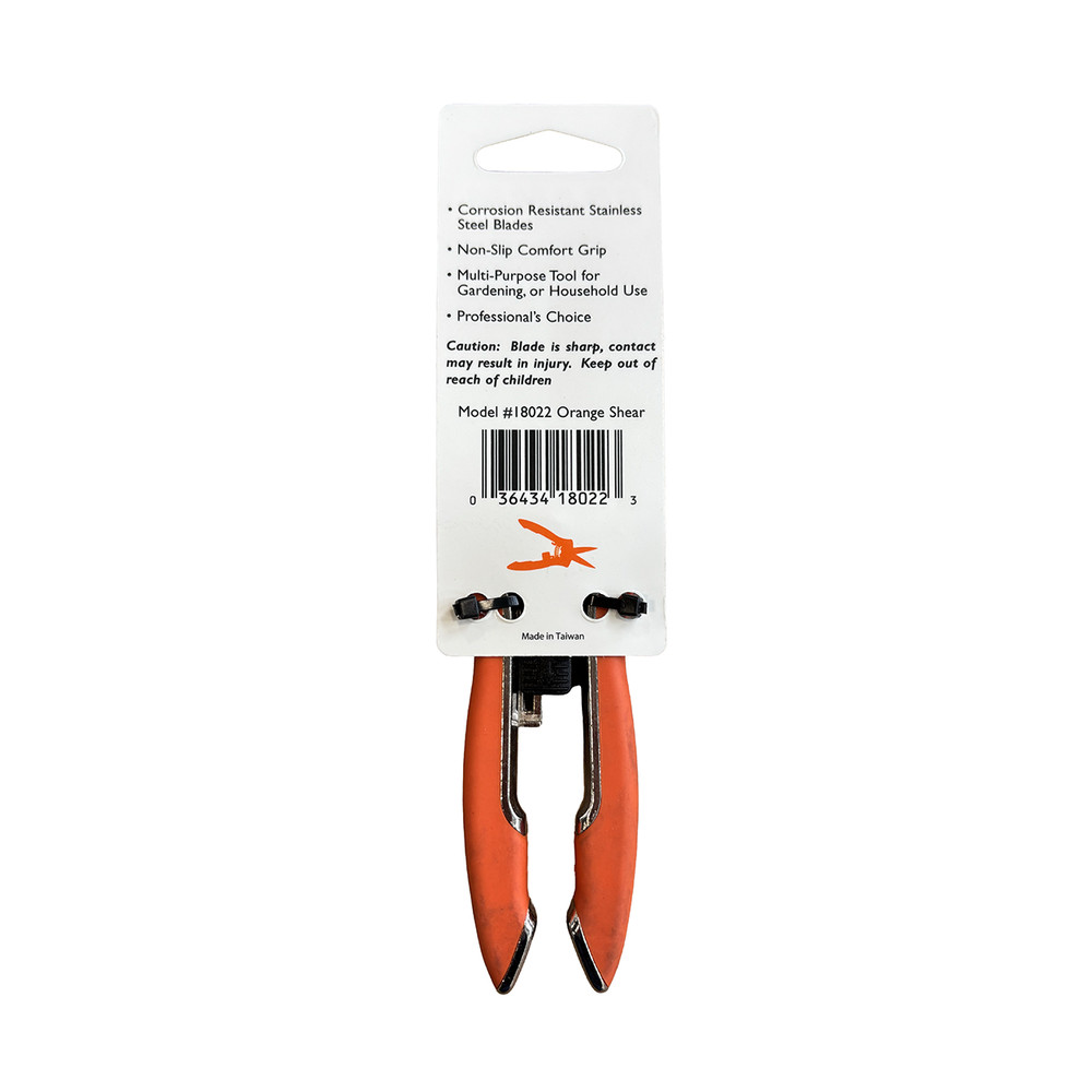 Orange ColorPoint Compact Shear - 1 Shear by Dramm