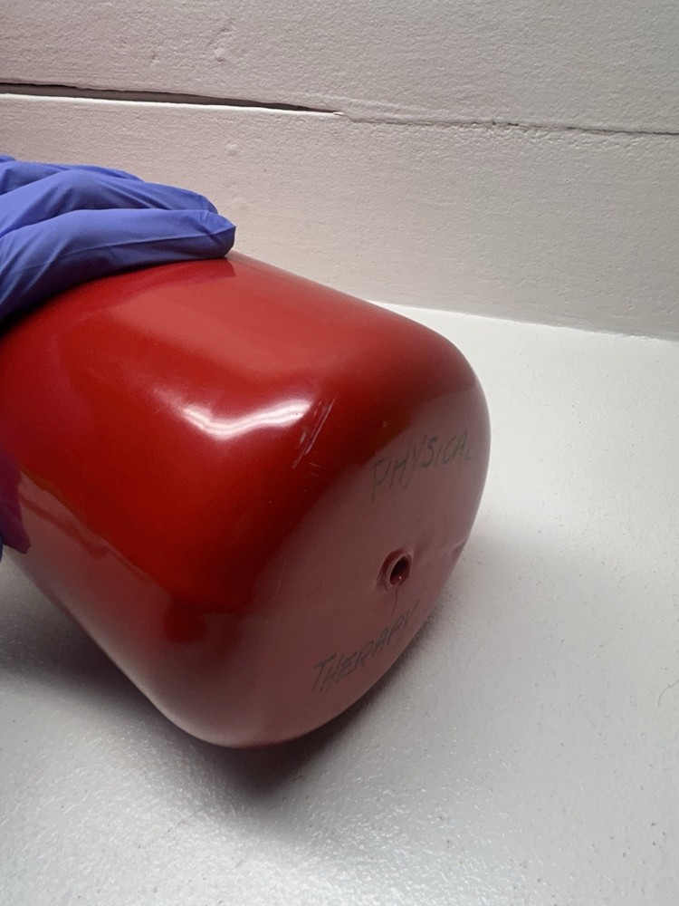 Tumble Forms Red Roller 24” 5” Therapy Raised Roll