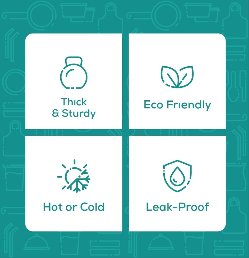 Versatile 3 oz. Disposable Bathroom Cups - 100 Pack, Eco-Friendly Solution