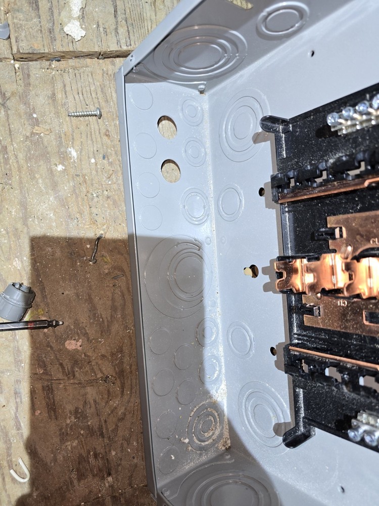 Reliance TRC1006C Transfer Panel w/Meters