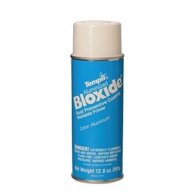 Bloxide° Rust Preventive Weldable Primer Coating, 12 oz, Aerosol Can, Silver