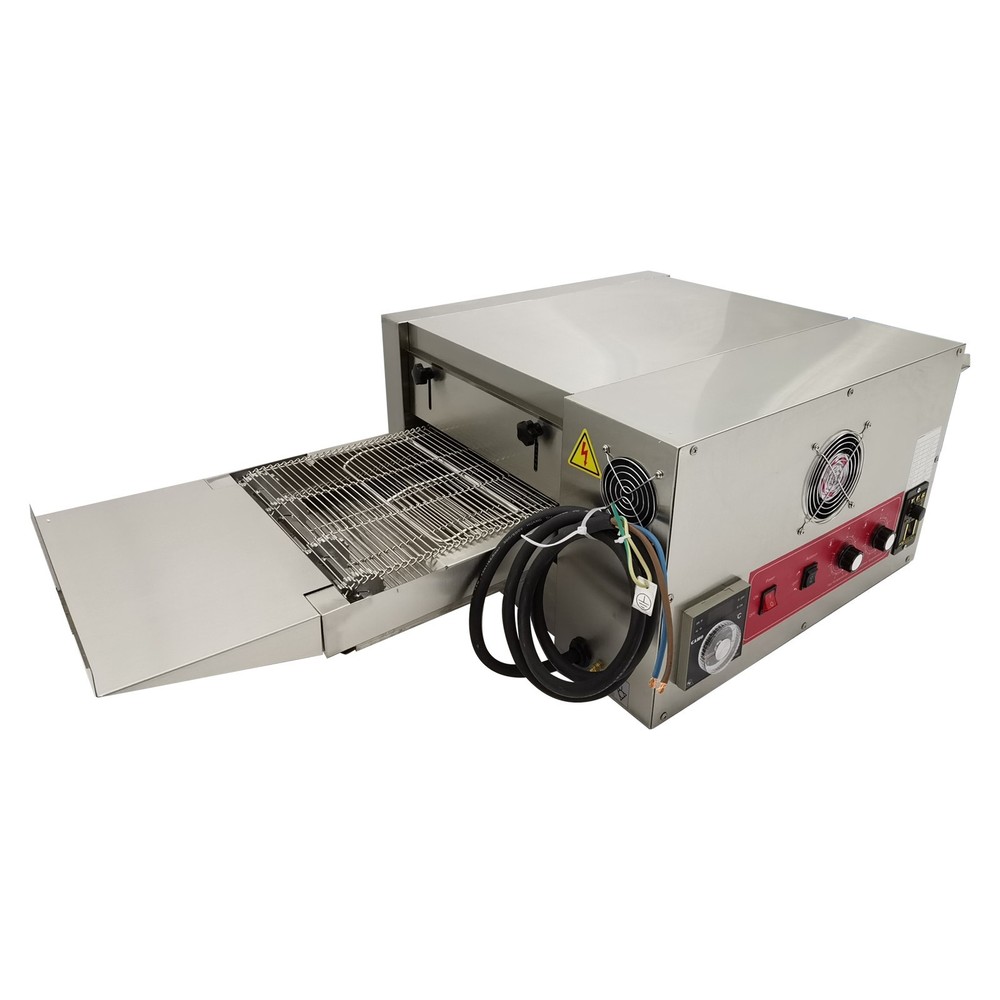 220V 1PHCountertop Conveyor Pizza Oven Continuous Pizza Processing Electric Oven