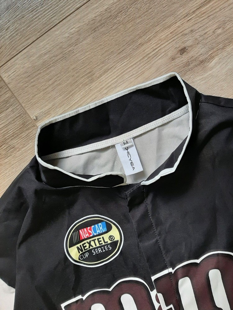 Nascar m&m's Nextel Cup Series Button Jersey M