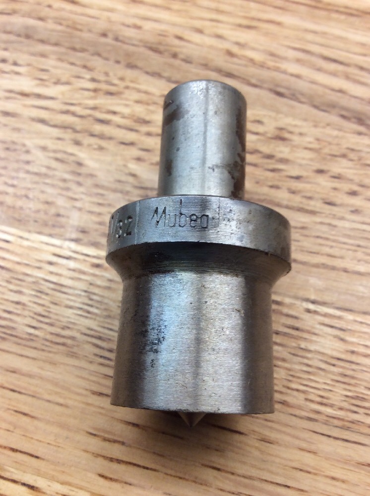 Mubea punch 31/32” Fits Mubea BF-10