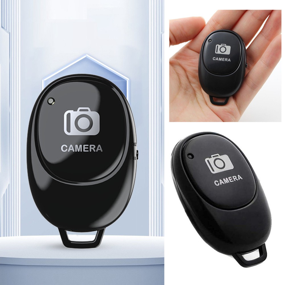 Camera Shutter Wireless Bluetooth Remote Control for Android Apple iPhone LOT