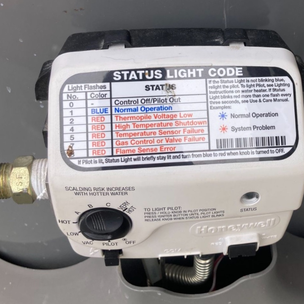 Rheem Performance Series High Demand Tank Water Heater 55 Gal. Cap SN M10170925