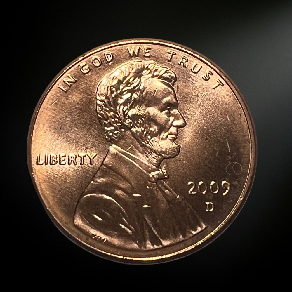 2009 D Lincoln Formative Years Cent #2 Brilliant Uncirculated (BU)