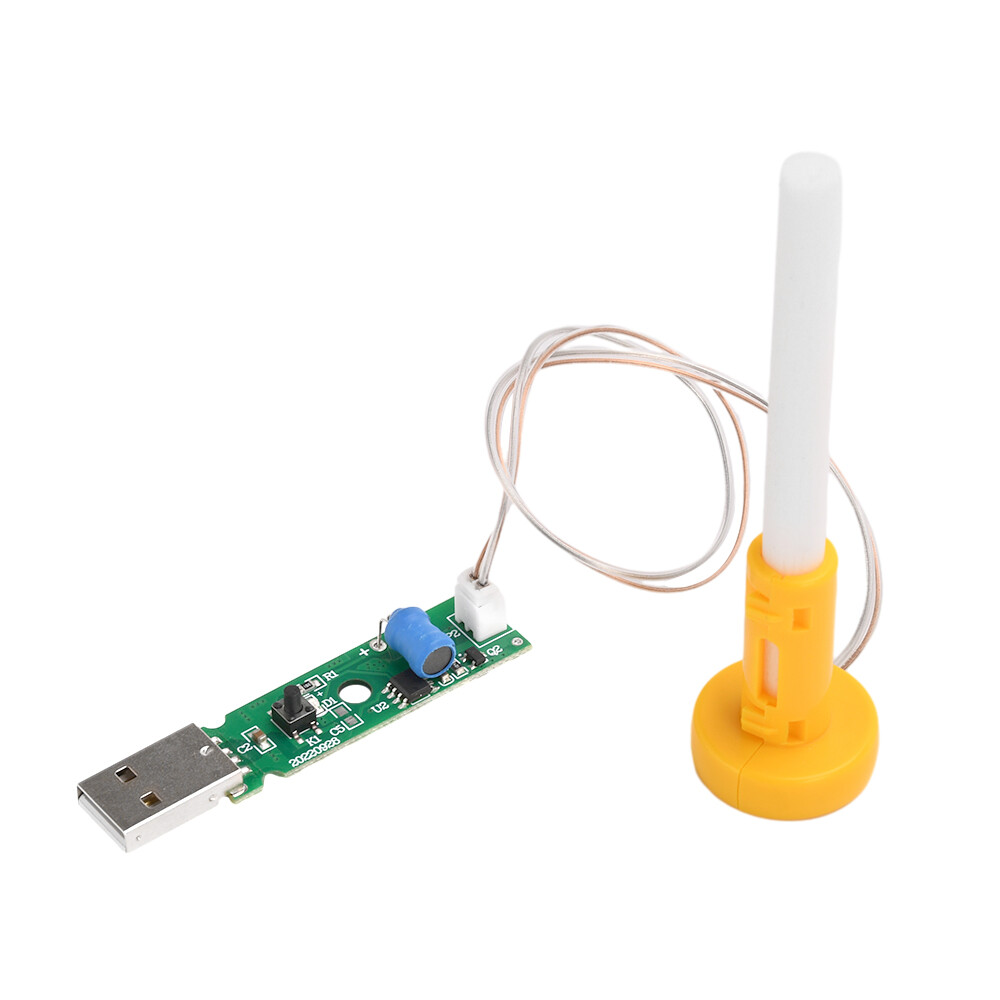 USB DC 5V Ultrasonic Mist Maker Atomizing Module Humidifier DIY Kits 108KHZ