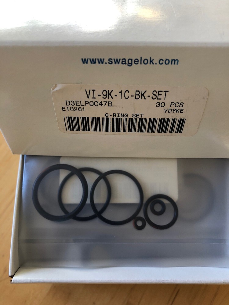 Swagelok VI-9K-1C-BK-SET