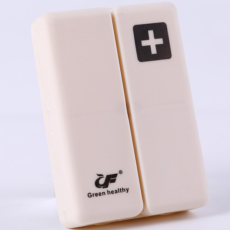 Foldable 7 Days Pill Case A Week Pill Box Tablet Storage Case Container