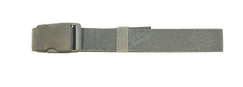 Green safariland 3004-1 Replacement Elastic Single Leg Strap Drop Modification