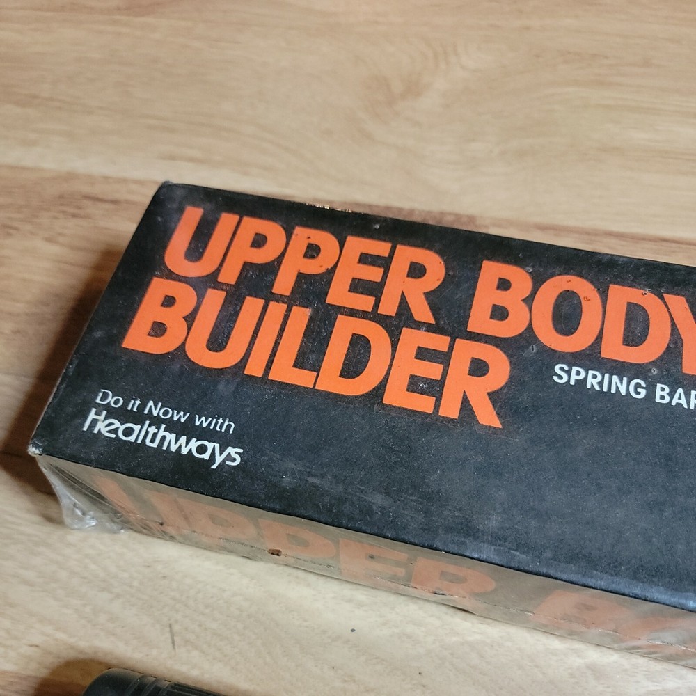 Vintage Healthways Spring Bar Upper Body Builder