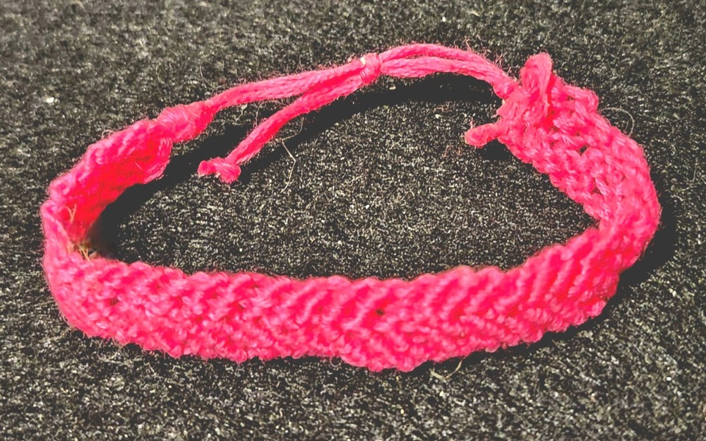 Handmade Enbroidery Thread Bracelet