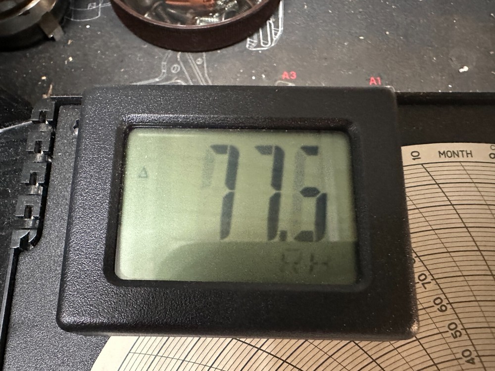 Dickson Temp & Humidity Chart Recorder