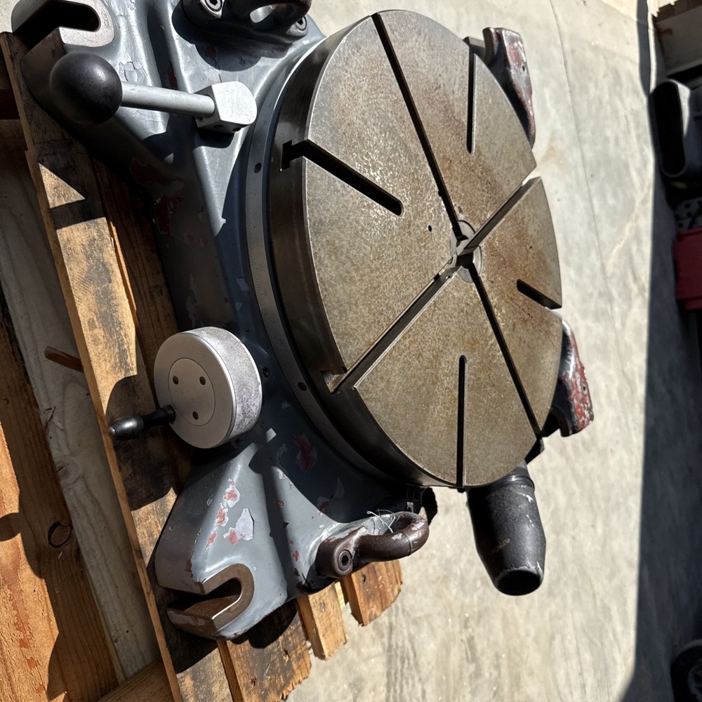 Dixi Precision 17.5 " Rotary Table Horiz/Vert