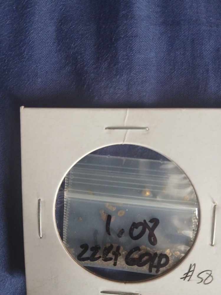 1.08g 22kt Alaskan Gold