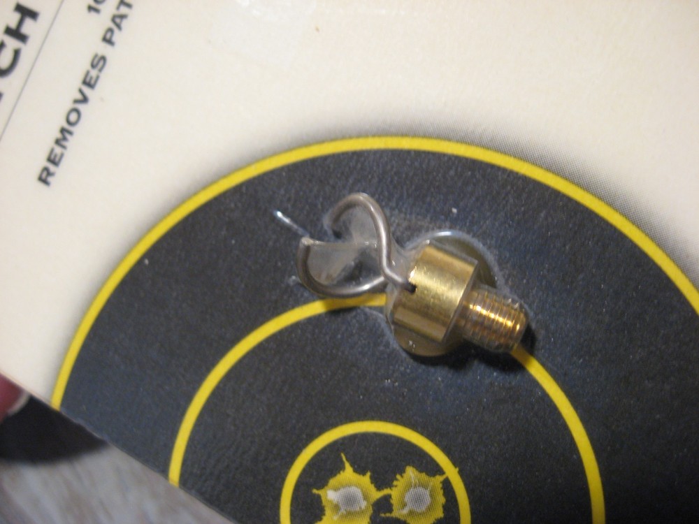 CVA Muzzleloader Patchpuller Patch Puller Worm End - 10-32 Threads - AC1460