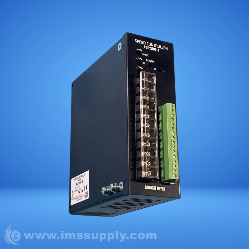 Oriental Motor FSP200-1 Speed Controller 1616