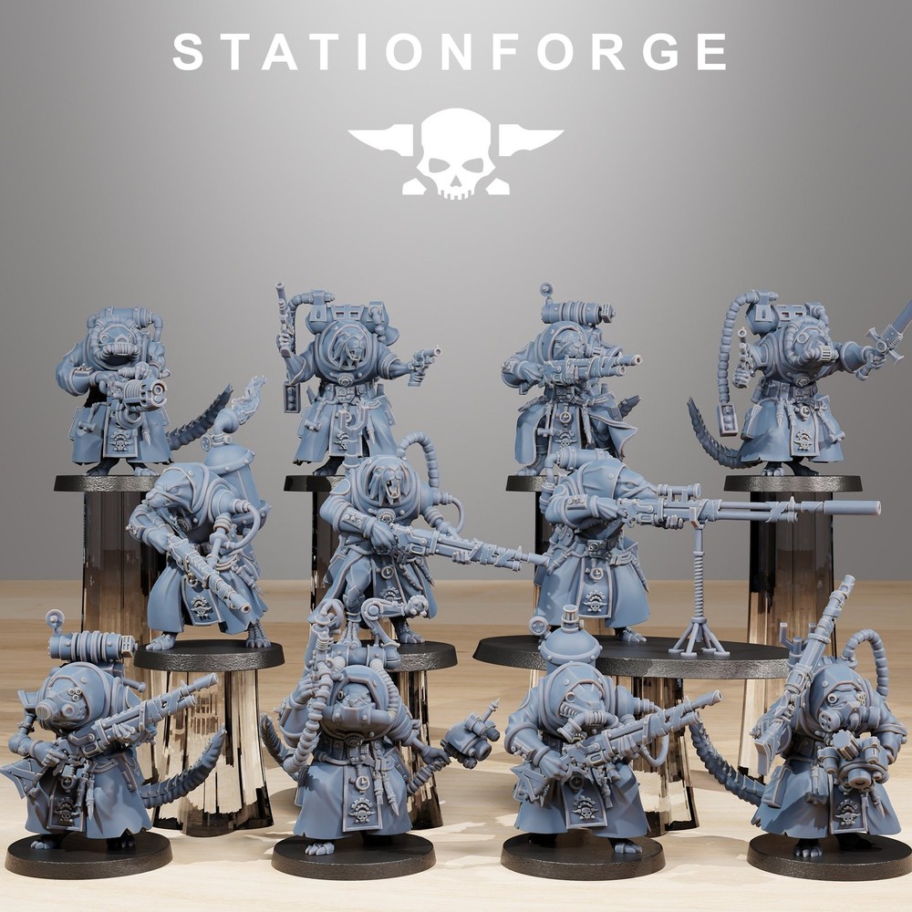 RATICUS GRUNTS (11U)
