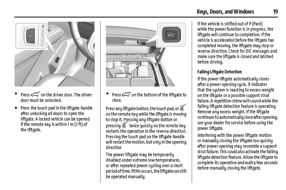 2025 GMC Acadia/Denali Owners Manual User Guide Reference Book
