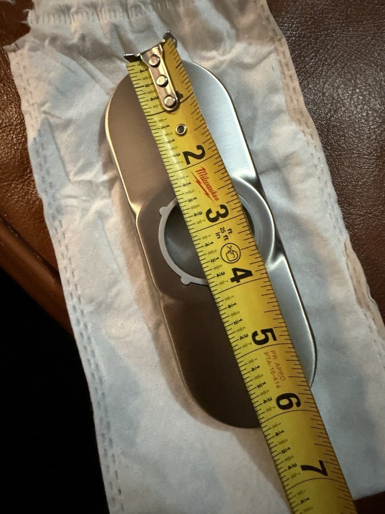 Delta Bath Collection Stainless Plate