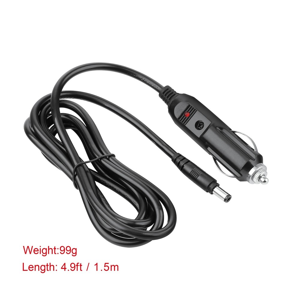 12V DC Car Power Adapter for Wagan Tech Lithium Cube models Lithium Cube 1200