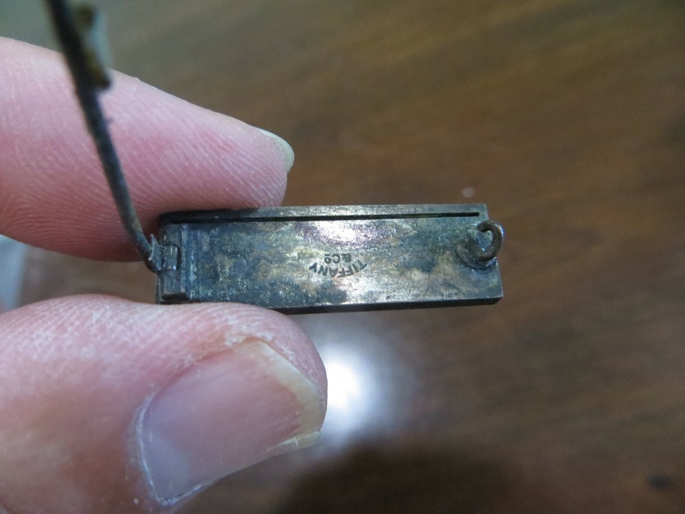 E .A. Hamrmond Non transferable Tiffany & Co.pin