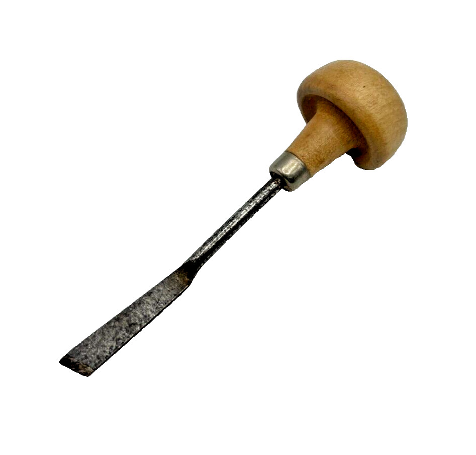 Vintage Dixon #17 Palm Tool Wood Carving Chisel