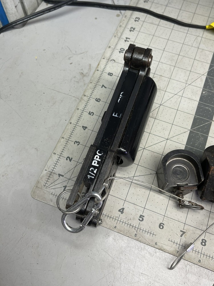 Ridgid RP 210 press frame (xt7